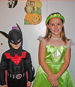 Batman & Tinkerbell