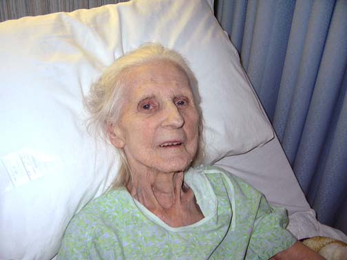 <b>Edith Anderson</b>, almost 100 years old. - 289EdithAnderson