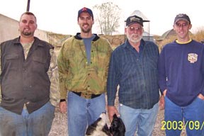 Ben, Wyatt, Beaver, Weston