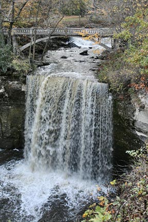 Autumn Waterfall