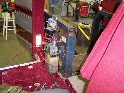 Electrical hydraulic controls
